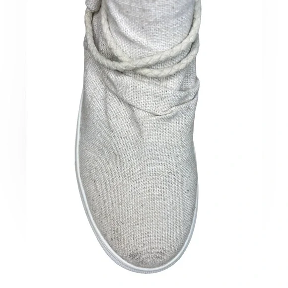 Very G Tweed Sneakers Womens Size 8 - Picture 4 of 10